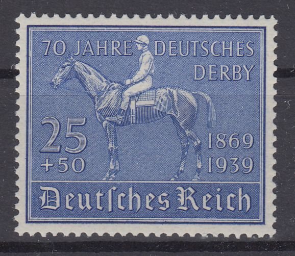 Germany 1939 Mi#698 mnh Horse Race CV€80.00 (DR2133)