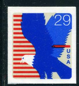 Scott #2598 - Eagle Booklet Single - MNH