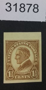 US STAMPS #631 MINT OG H LOT #31878