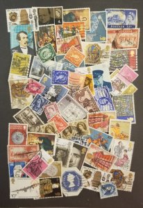 GB GREAT BRITAIN UK England  Used Stamp Lot Collection T4658