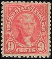 561 Mint,OG,NH... SCV $25.00