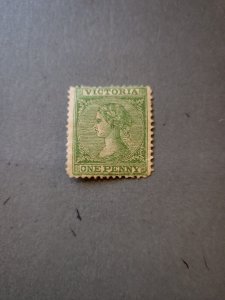 Stamps Victoria 74 hinged