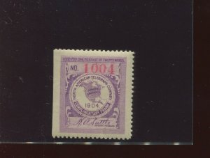 Scott 10T5 North American Telegraph Co. Mint Stamp (Stock 10T5-1)