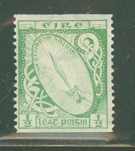 Ireland #91 Unused Single