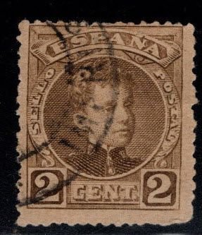 Spain Scott 272 Used  stamp