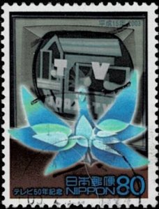 2003 Japan Scott Catalog Number 2848 Used 