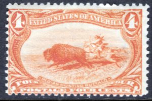 #287 Mint NH, Fine (CV $330 - ID25775)