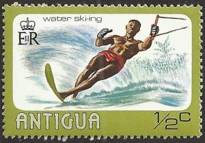 ANTIGUA - 438 -  Unused - SCV-0.25