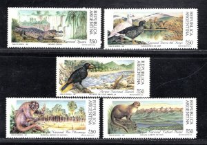 ARGENTINA SC# 1612-16 FVF/MOG