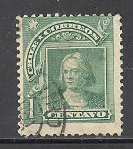 Chile Sc # 68 used
