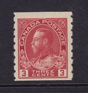 Canada Scott # 130 F-VF OG mint never hinged nice color cv $ 150 ! see pic !