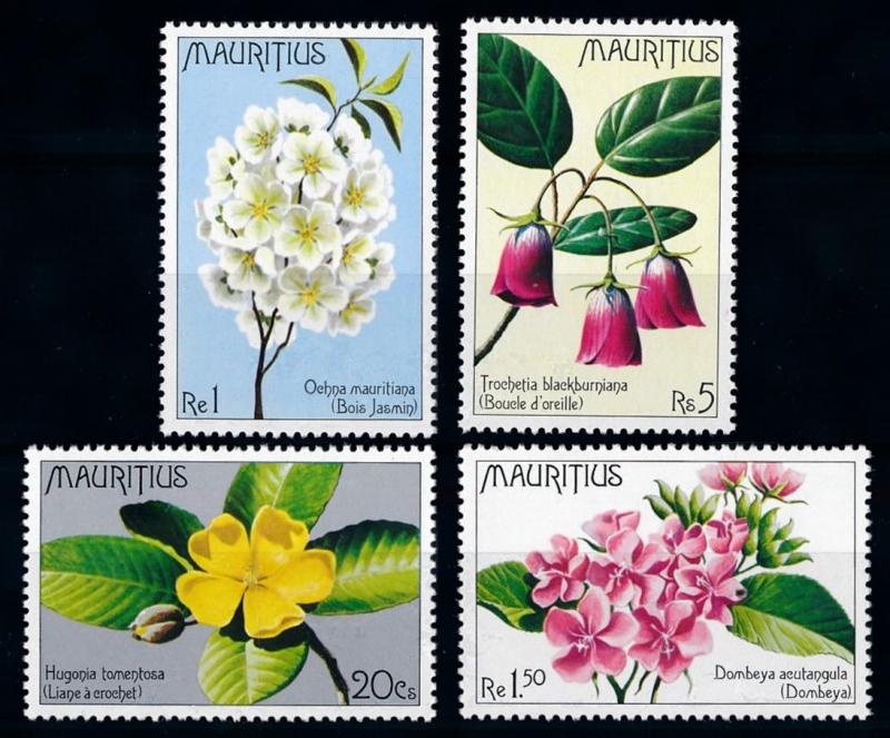 [67004] Mauritius 1977 Flora Flowers Blumen  MNH