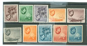 Seychelles #125/145  Single (King)