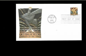 2003 FDC $1 Wisdom Biloxi MS