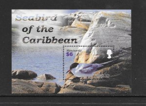 BIRDS - MONSERRAT #1121  COMMON TERN  MNH