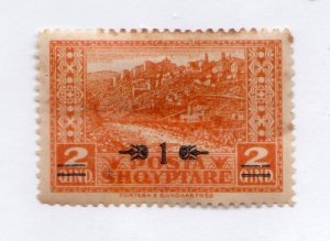 Albania     163     MH OG      old gum creases