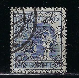 Germany AM Post Scott # 632, used