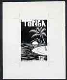 Tonga 1993 Land of Sun, Sea & Sand 10s (from Children...