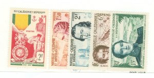 New Caledonia #295-9 Unused