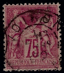 Rare & Important France #83 Used VF SCV$110...From a great auction!