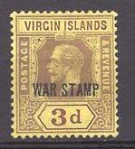 Virgin Islands MR2 (M)