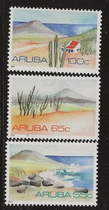 ARUBA   SC #   64 - 6  MNH