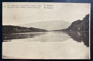 Mint Belgian Congo Real Picture Postcard Stationery Kagera River View