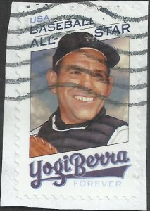 # 5608 Used Yogi Berra