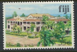 Fiji SG 591A  SC# 420  MNH  Architecture  see scan 