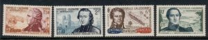 New Caledonia 1953 French Explorers MLH