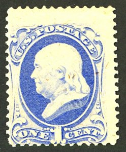 U.S. #156 MINT OG LH