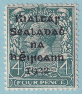 IRELAND 5  MINT NEVER HINGED OG ** NO FAULTS VERY FINE! - AWF