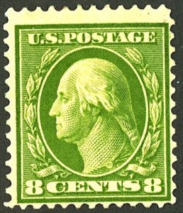 U.S. #380 MINT OG HR