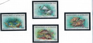 St Vincent Grenadines 398-402 MNH Specimen 1984 set (KA)(ad4352)