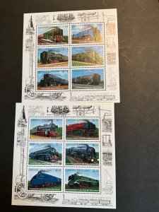 Stamps Grenada-Grenadines 1869-70 never hinged
