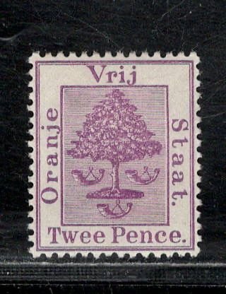 ORANGE RIVER COLONY  SC# 5 VF/MOG