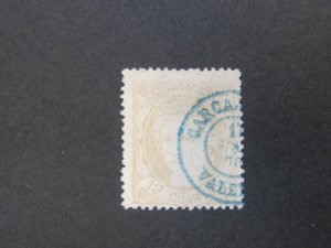 Spain 1870 Sc 172 FU