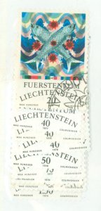 Liechtenstein #598-609 Used Single (Complete Set)