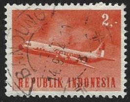 Indonesia #629 Used Single Stamp