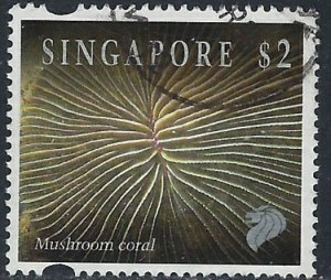 Singapore 683 Used 1994 issue; pencil notes on back (ak5313)