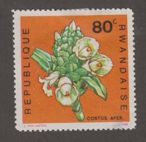 Rwanda 259 Costus Afer 1968