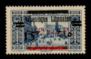 Lebanon #100 Mint