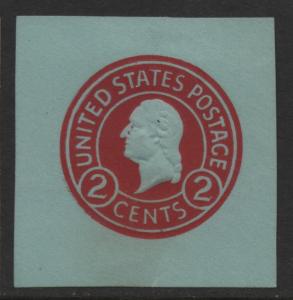 US Scott #U432c VF Mint Cut Square 