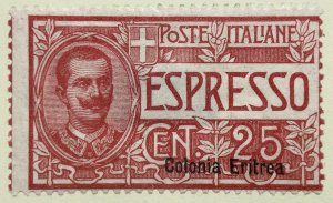 AlexStamps ERITREA #E1 XF Mint 