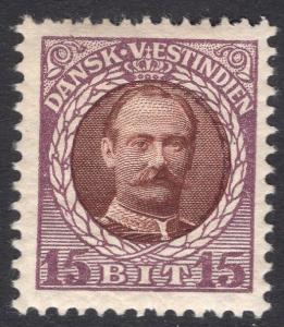 DANISH WEST INDIES SCOTT 45