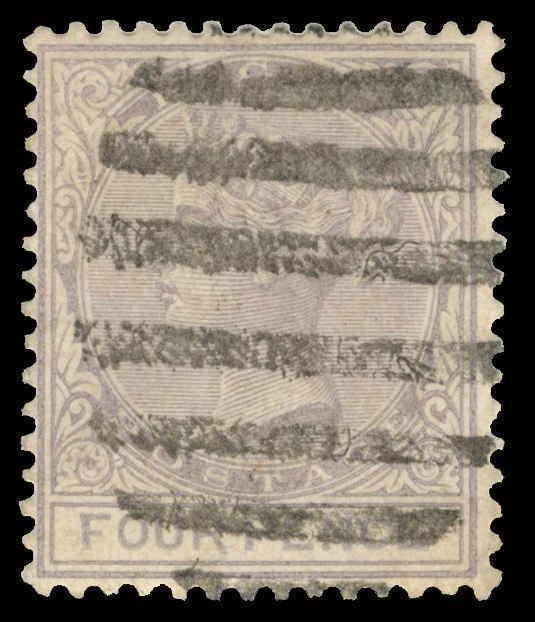 Lagos Scott 23 Variety Gibbons 24w Used Stamp