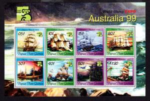 Papua New Guinea # 964 Mint S/S Australia99!