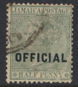 Jamaica SG O3  Used  OFFICIAL  Opt O2  see details