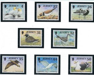 Jersey 864-71 MNH 1998 Birds (KA)(ad4983)