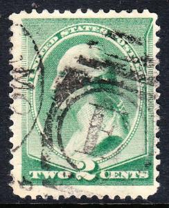 US cancel - Letter E - (E-2)